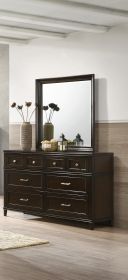 Merlot Square Mirror